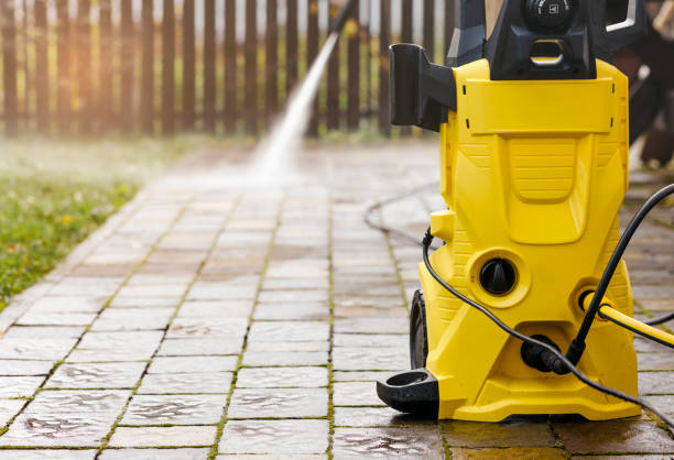 Post-Construction Pressure Washing in Holdenville, OK